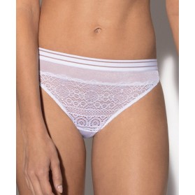 Slip charme ANTIGEL SENSUALITE DOUCEUR BLANC