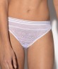 Slip charme ANTIGEL SENSUALITE DOUCEUR BLANC