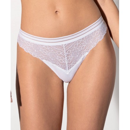 Tanga ANTIGEL SENSUALITE DOUCEUR BLANC