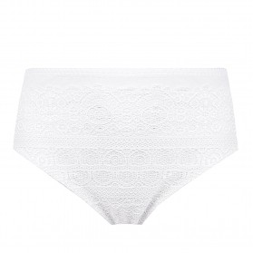 Slip haut ANTIGEL SENSUALITE DOUCEUR BLANC