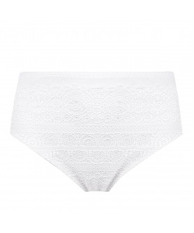 Slip haut ANTIGEL SENSUALITE DOUCEUR BLANC