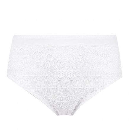 Slip haut ANTIGEL SENSUALITE DOUCEUR BLANC