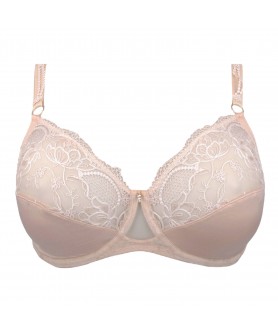 Soutien-gorge armature bien-être LISE CHARMEL ECRIN COMPLICE NUDE ECRIN