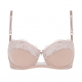 Soutien-gorge corbeille LISE CHARMEL ECRIN COMPLICE NUDE ECRIN