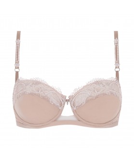 Soutien-gorge corbeille LISE CHARMEL ECRIN COMPLICE NUDE ECRIN