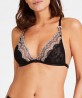 Soutien-gorge triangle AUBADE SOLEIL NOCTURNE ROSE LUNAIRE