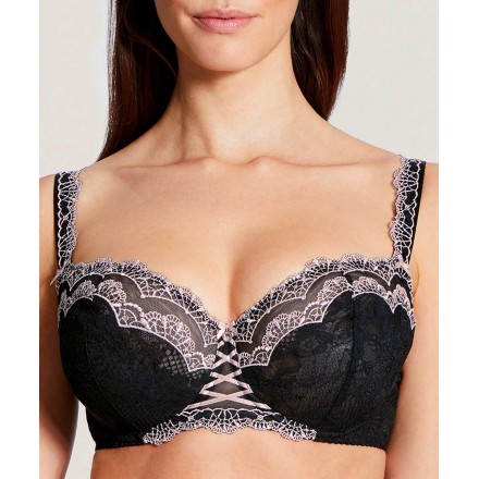 Soutien-gorge corbeille confort AUBADE SOLEIL NOCTURNE ROSE LUNAIRE