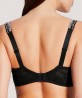 Soutien-gorge corbeille confort AUBADE SOLEIL NOCTURNE ROSE LUNAIRE