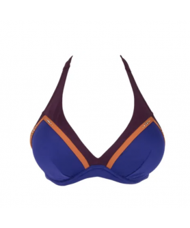 Haut de maillot de bain armature triangle LISE CHARMEL CREATION SOLAIRE CREATION IRIS