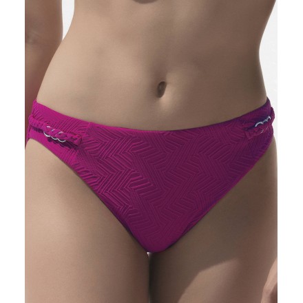 Slip de bain LISE CHARMEL TRESSES BIJOUX TRESSES FUSHIA