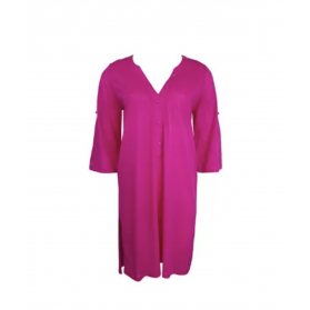 Chemise de plage LISE CHARMEL TRESSES BIJOUX TRESSES FUSHIA