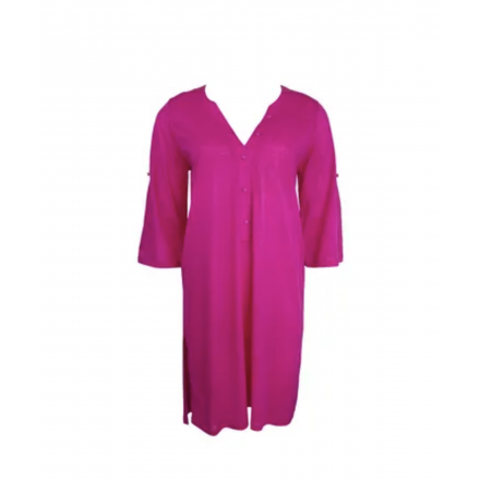 Chemise de plage LISE CHARMEL TRESSES BIJOUX TRESSES FUSHIA