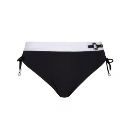 Slip de bain taille coulissant LISE CHARMEL AUDACE BEAUTE NOIR