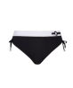 Slip de bain taille coulissant LISE CHARMEL AUDACE BEAUTE NOIR