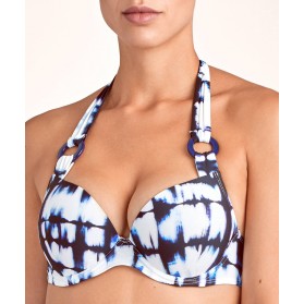 Haut de maillot de bain push-up AUBADE BRISE DU SUD TYEDYE