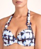 Haut de maillot de bain push-up AUBADE BRISE DU SUD TYEDYE