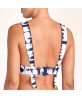 Haut de maillot de bain push-up AUBADE BRISE DU SUD TYEDYE