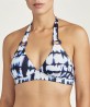 Haut de maillot de bain triangle coque AUBADE BRISE DU SUD TYEDYE