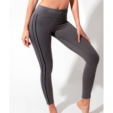 Leggings ANTIGEL COACH MOI GRIS SPORTY