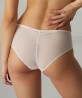 Shorty SIMONE PERELE BLANCHE POUDRE PETALE