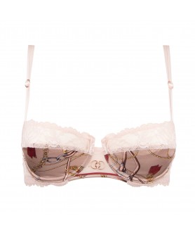 Soutien-gorge corbeille LISE CHARMEL SEDUCTION CAVALIERE AMBRE CAVALIERE