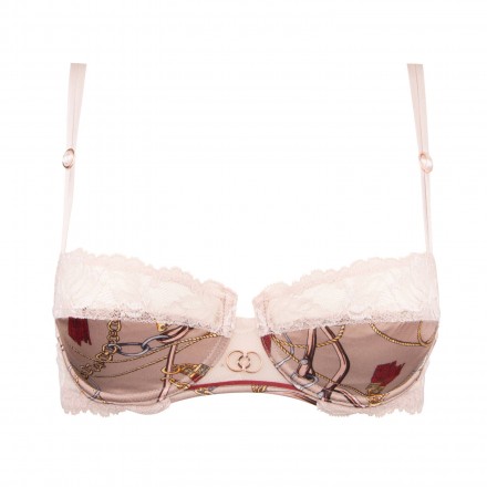 Soutien-gorge corbeille LISE CHARMEL SEDUCTION CAVALIERE AMBRE CAVALIERE