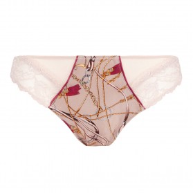 Slip fantaisie LISE CHARMEL SEDUCTION CAVALIERE AMBRE CAVALIERE