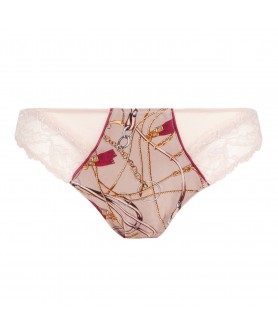 Slip fantaisie LISE CHARMEL SEDUCTION CAVALIERE AMBRE CAVALIERE