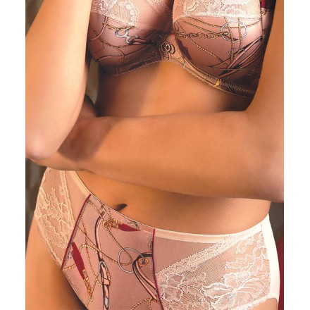 Slip haut LISE CHARMEL SEDUCTION CAVALIERE AMBRE CAVALIERE