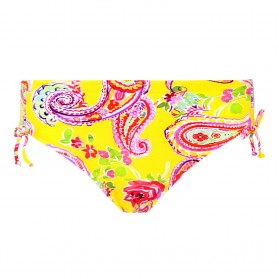 Slip de bain coulisses ANTIGEL LA HOLI ANTIGEL JAUNE HOLI