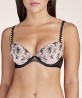 Soutien-gorge push-up AUBADE POETIQUE ESQUISSE VALENTINE