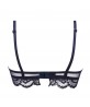 Soutien-gorge corbeille LISE CHARMEL MAGIE SAPHIR ECLOSION SAPHIR