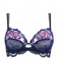 Soutien-gorge armature LISE CHARMEL MAGIE SAPHIR ECLOSION SAPHIR