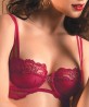 Soutien-gorge corbeille LISE CHARMEL TELLEMENT GLAMOUR SO RUBIS