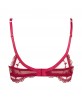 Soutien-gorge corbeille LISE CHARMEL TELLEMENT GLAMOUR SO RUBIS