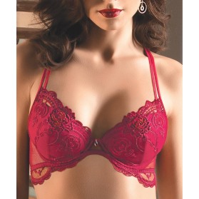 Soutien-gorge coque LISE CHARMEL TELLEMENT GLAMOUR SO RUBIS