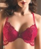 Soutien-gorge coque LISE CHARMEL TELLEMENT GLAMOUR SO RUBIS