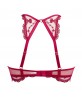 Soutien-gorge coque LISE CHARMEL TELLEMENT GLAMOUR SO RUBIS