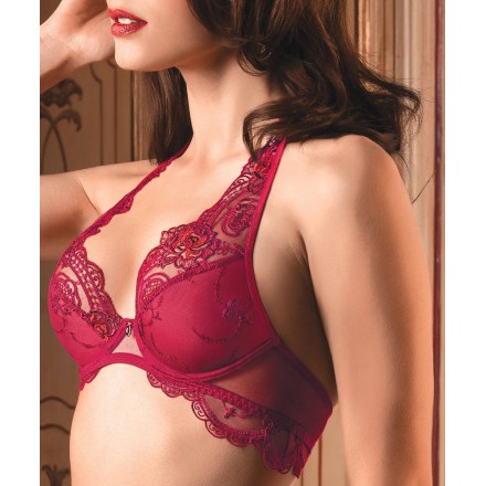 Soutien-gorge triangle LISE CHARMEL TELLEMENT GLAMOUR SO RUBIS