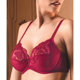 Soutien-gorge armature bien-être LISE CHARMEL TELLEMENT GLAMOUR SO RUBIS