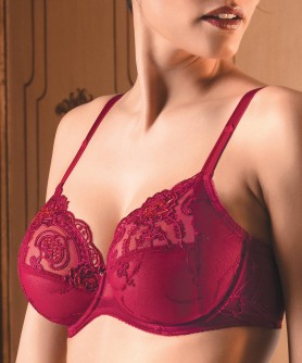 Soutien-gorge armature bien-être LISE CHARMEL TELLEMENT GLAMOUR SO RUBIS