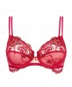 Soutien-gorge armature LISE CHARMEL TELLEMENT GLAMOUR SO RUBIS