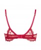 Soutien-gorge armature LISE CHARMEL TELLEMENT GLAMOUR SO RUBIS