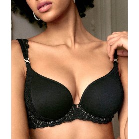 Soutien-gorge spacer push-up AUBADE MON BIJOU NOIR