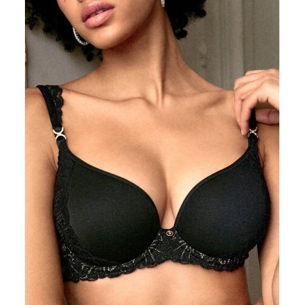 Soutien-gorge spacer push-up AUBADE MON BIJOU NOIR