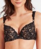 Soutien-gorge push-up coque AUBADE MON BIJOU NOIR