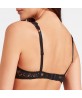 Soutien-gorge push-up coque AUBADE MON BIJOU NOIR