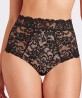 Culotte haute AUBADE MON BIJOU NOIR