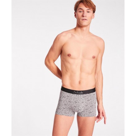 Duo Boxer AUBADE MEN LETTRES