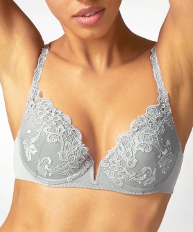 Soutien-gorge push-up SIMONE PERELE SAGA GRIS